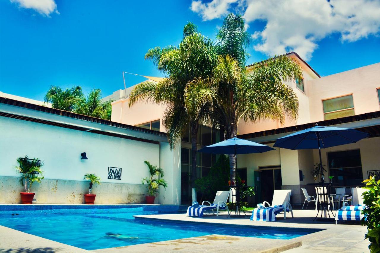 Hotel San Carlos Tequisquiapan Exterior photo