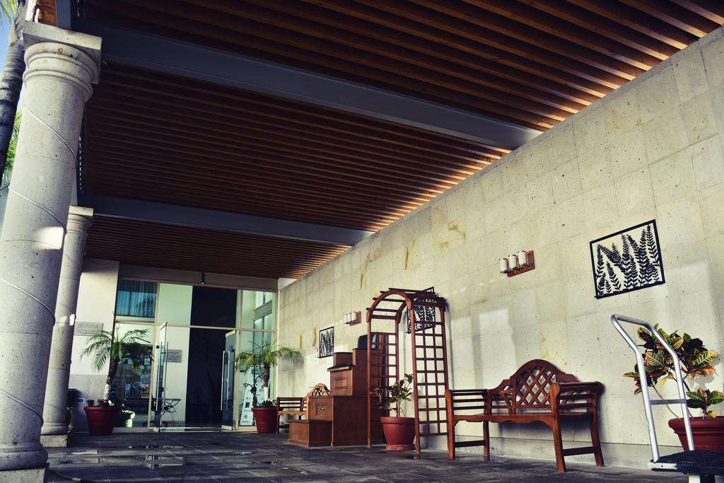 Hotel San Carlos Tequisquiapan Exterior photo